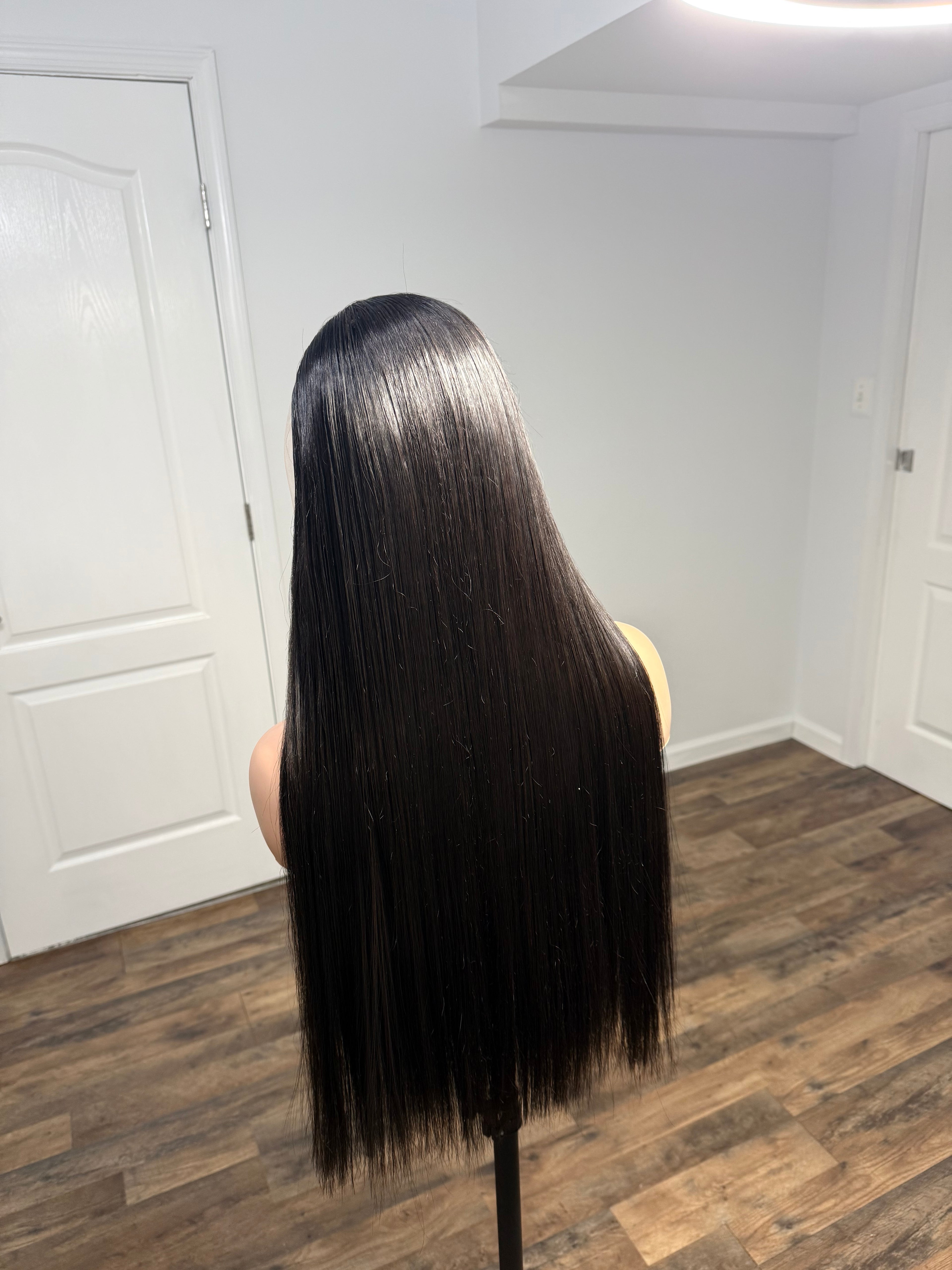 28” Raw Vietnamese Bone Straight Wig