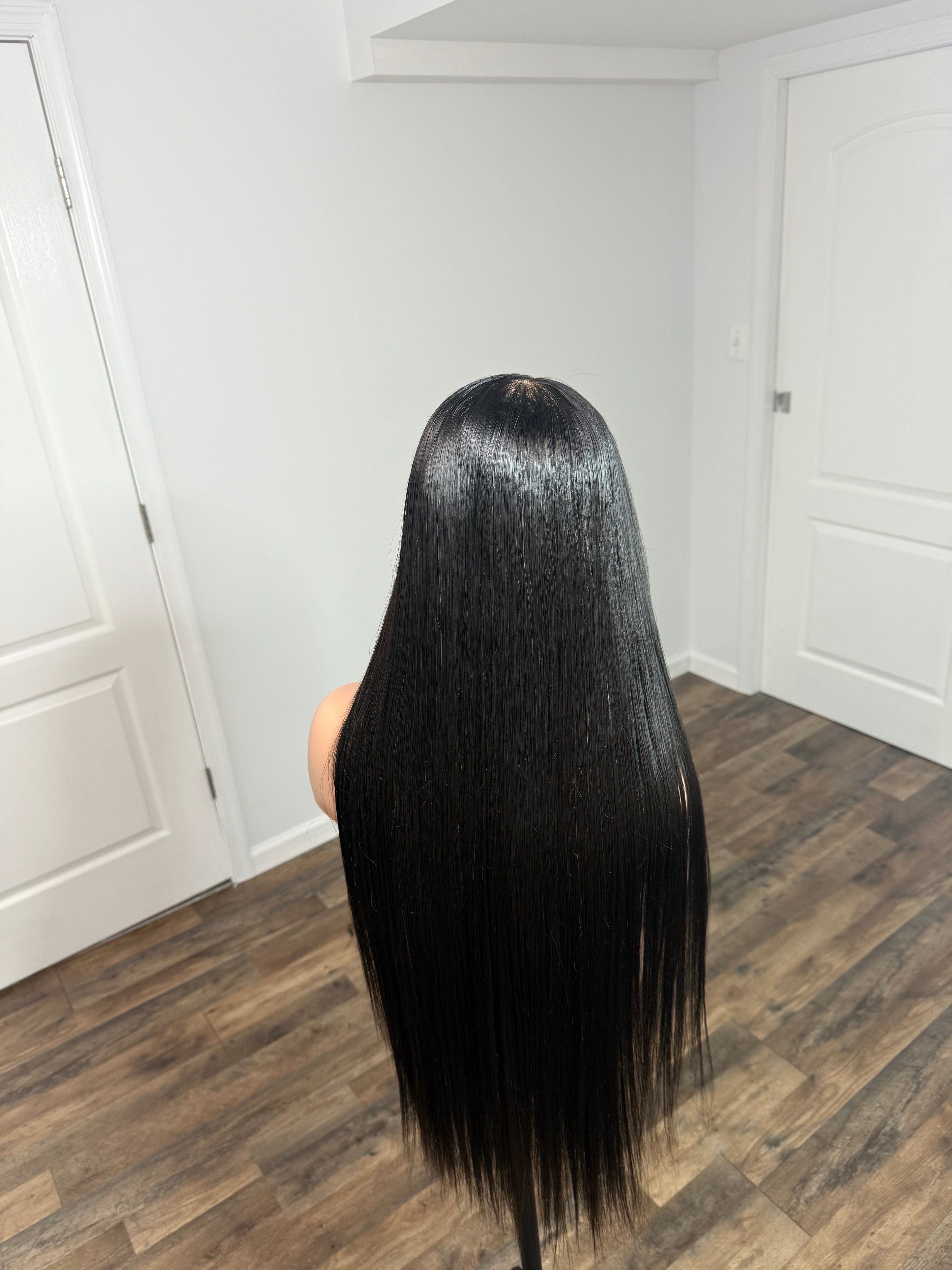30” Vietnamese Bone Straight Wig