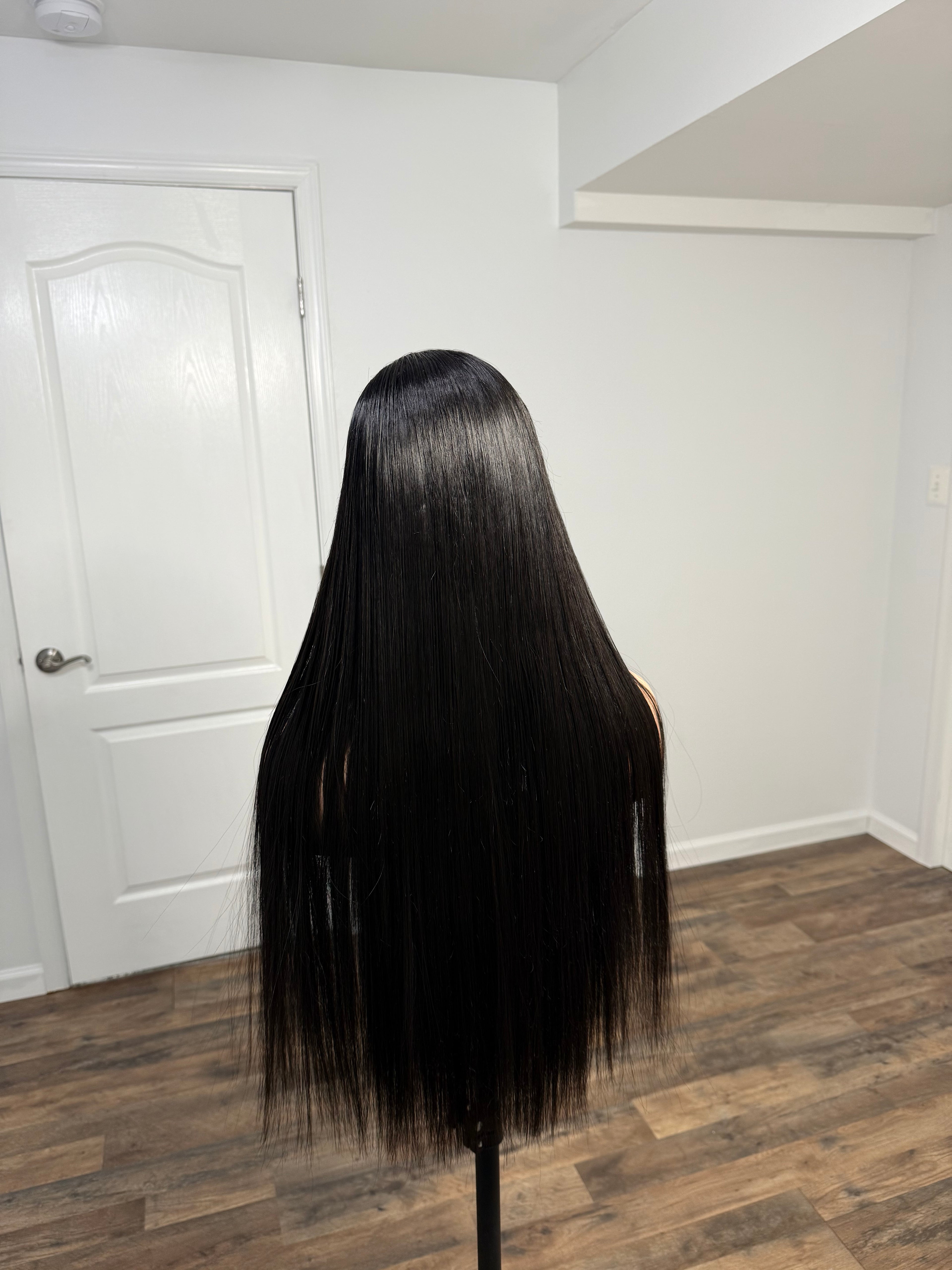 28” Vietnamese Bone Straight Wig