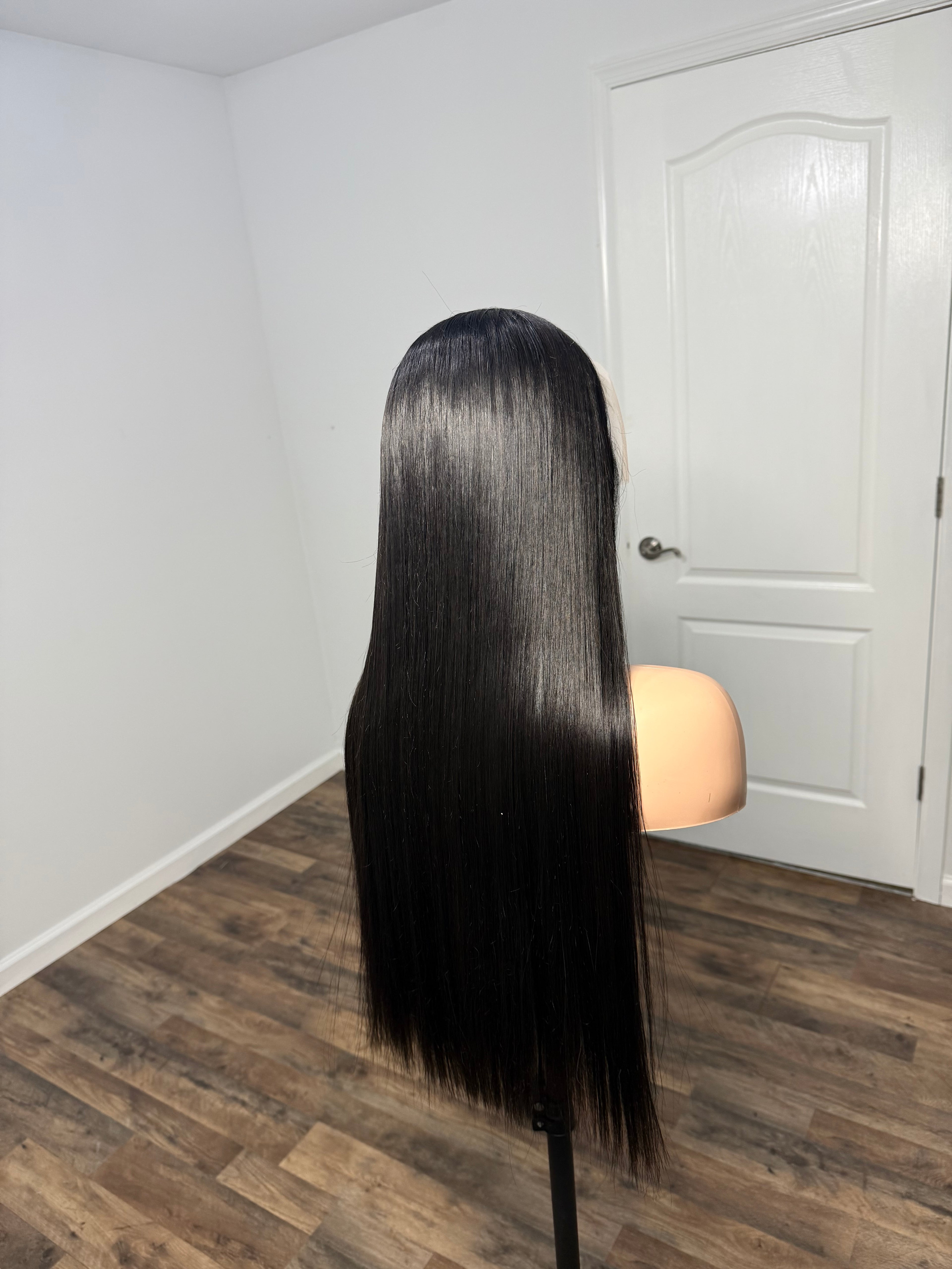 28” Raw Vietnamese Bone Straight Wig