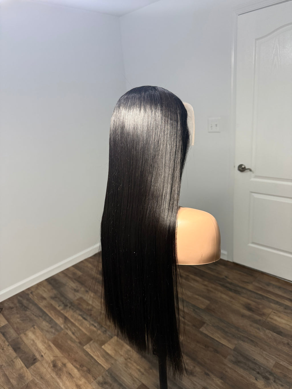 28” Vietnamese Bone Straight Wig
