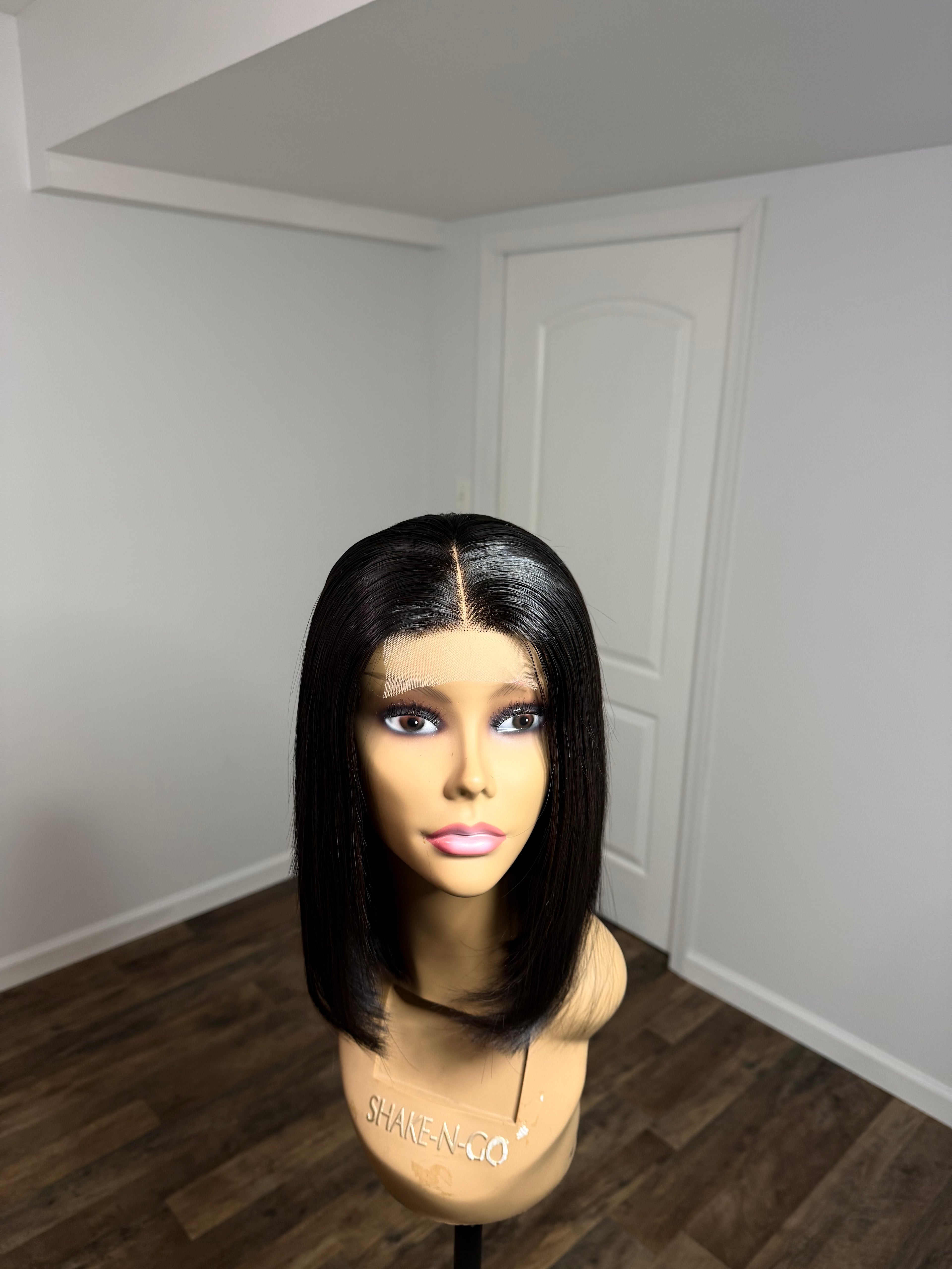 10” Raw Vietnamese Bob Wig