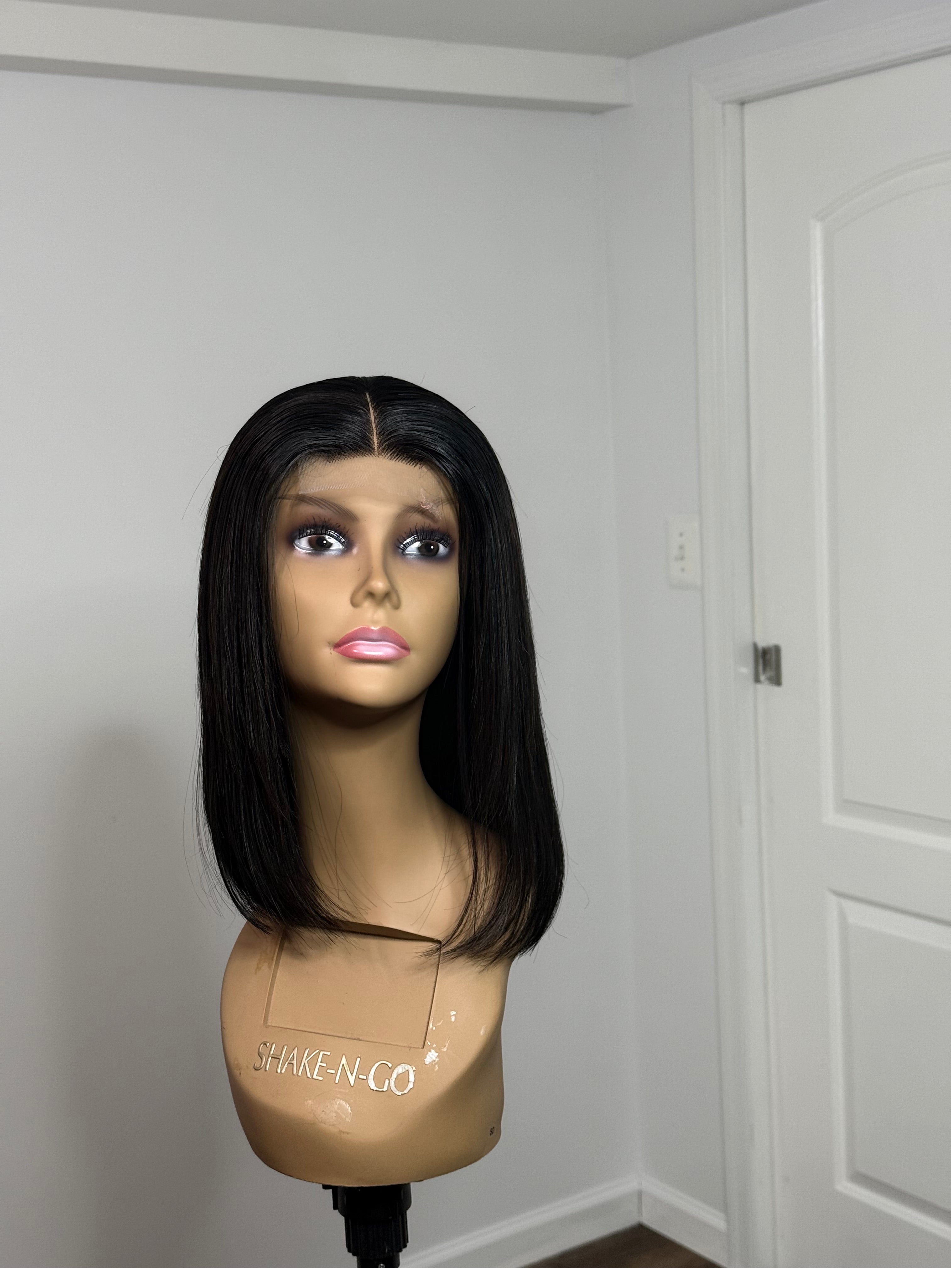 10” Raw Vietnamese Bob Wig