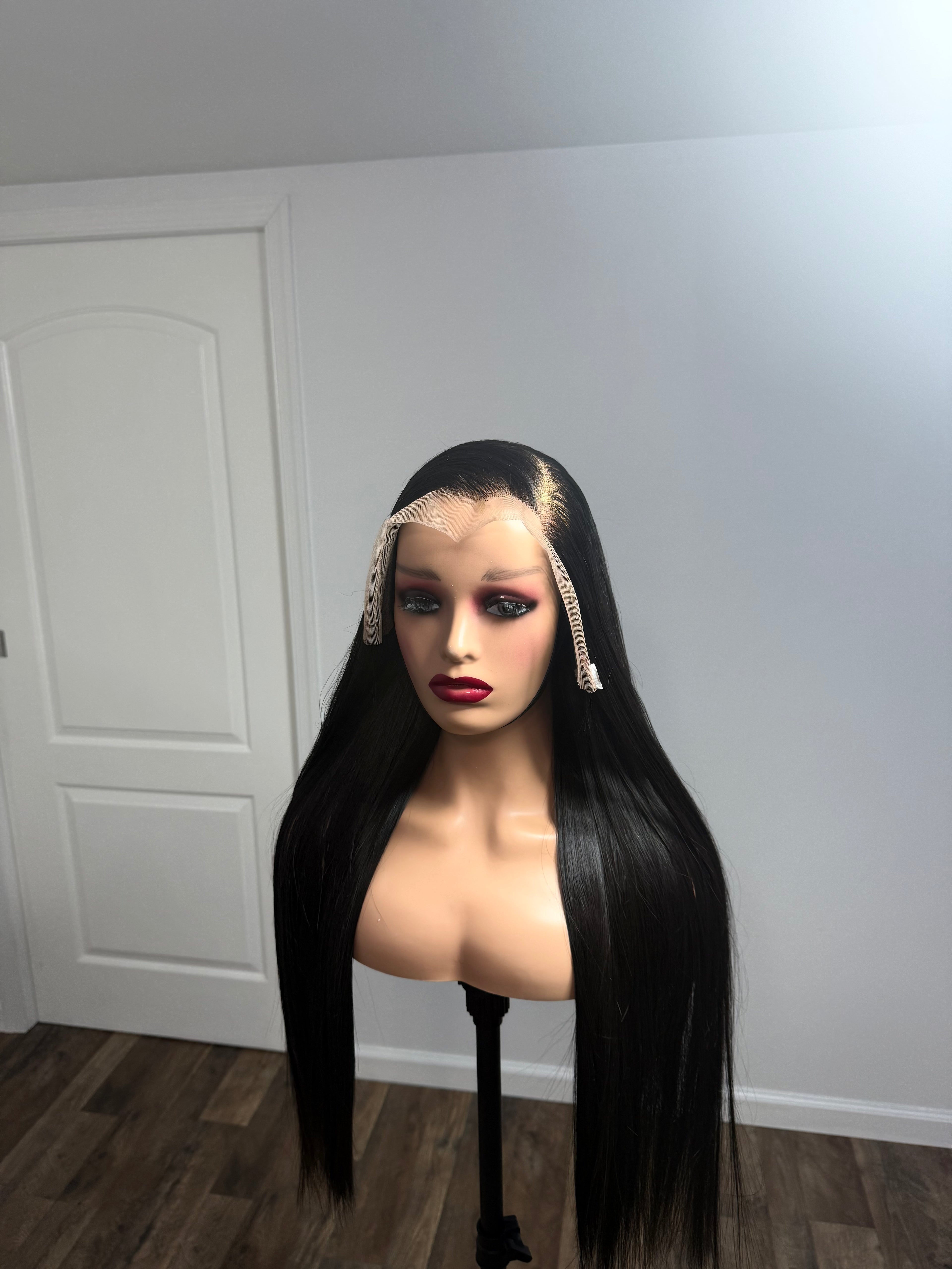 28” Vietnamese Bone Straight Wig