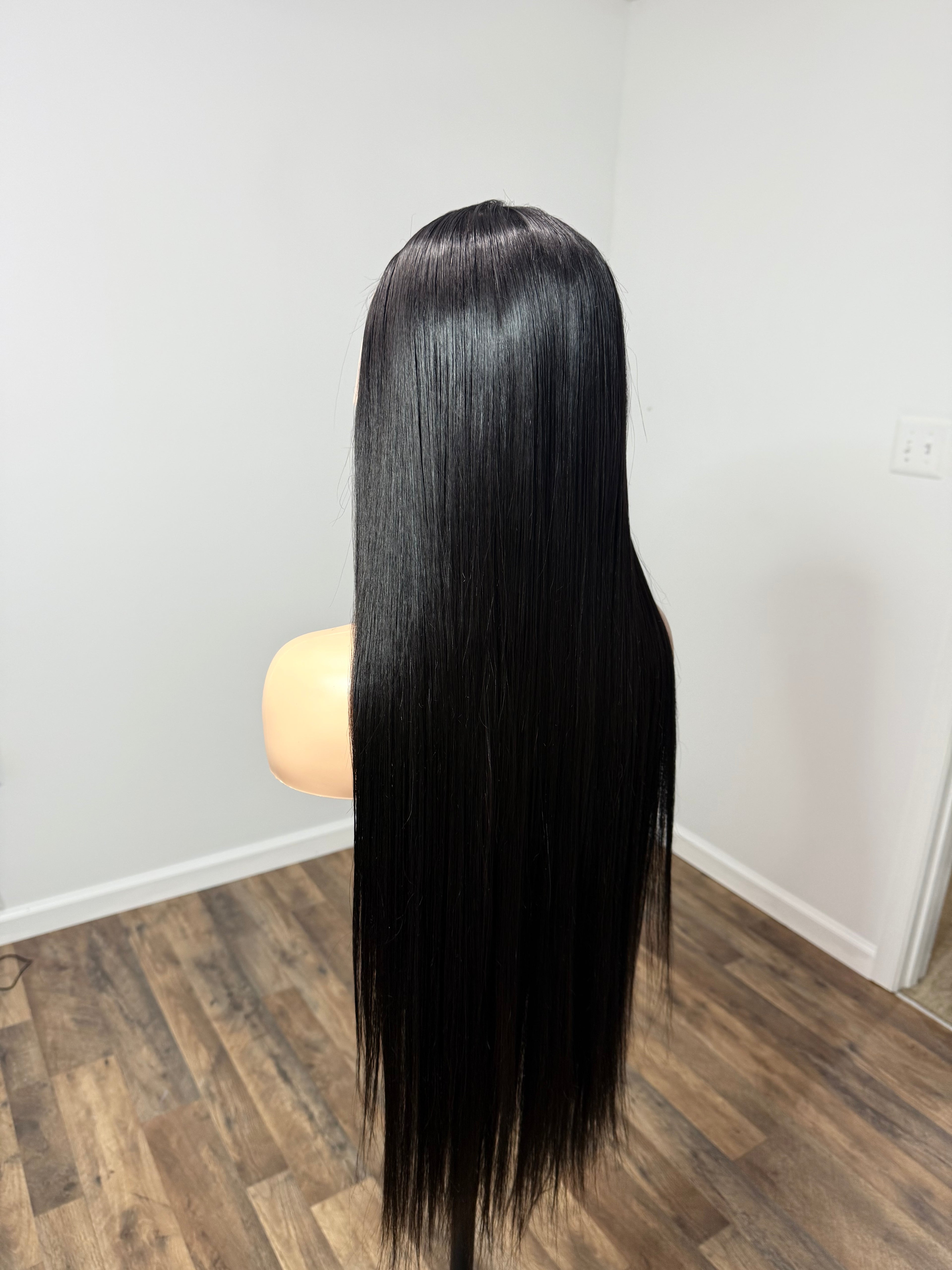 30” Vietnamese Bone Straight Wig
