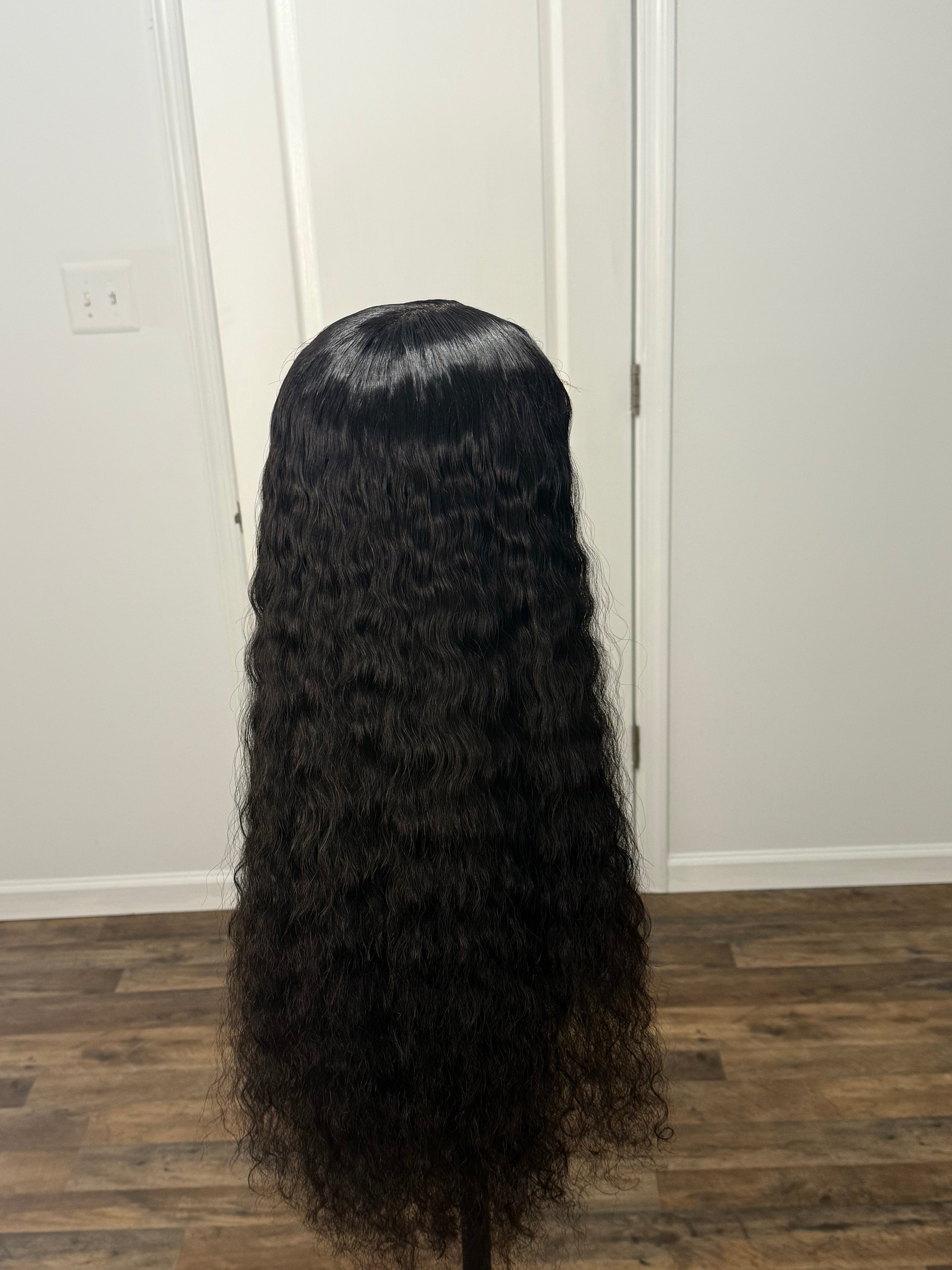 26” Adel water wave wig