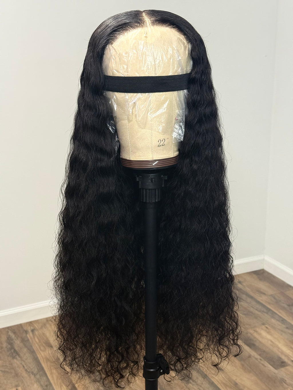 26” Adel water wave wig
